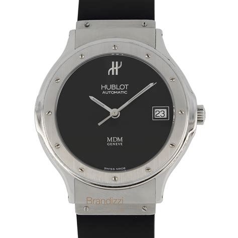 hublot 1581.1|Preowned Hublot M D M 1581.1 Stainless Steel 36mm auto.